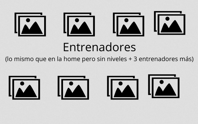 entrenadores